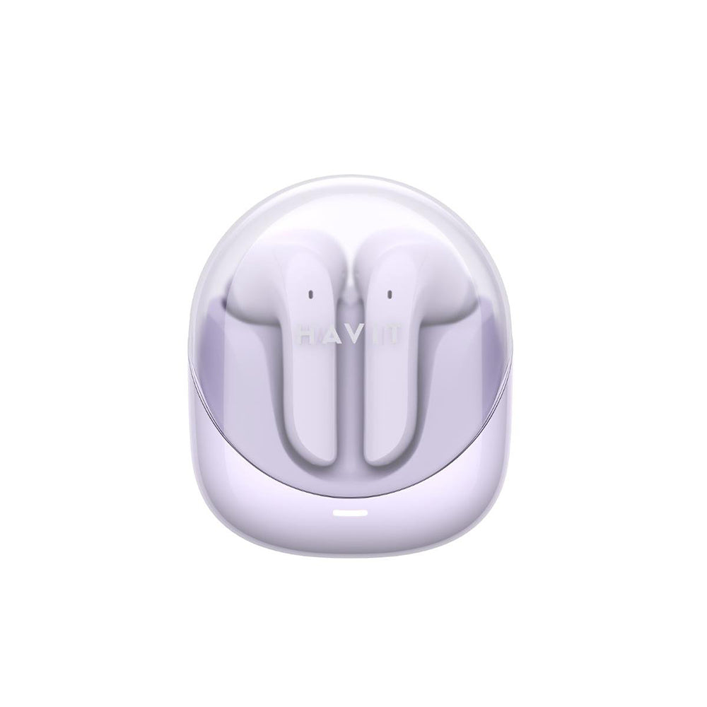 Handsfree Bluetooth HAVIT Modern Buds TW974, TWS, Purple