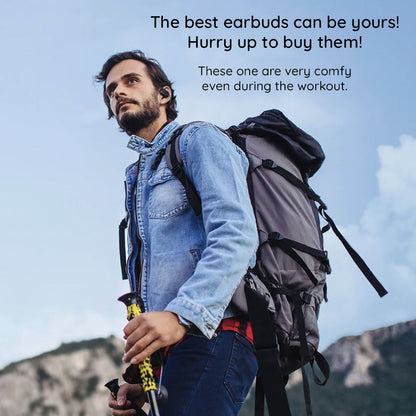 Handsfree Bluetooth HAVIT OWS914, TWS, Bézs