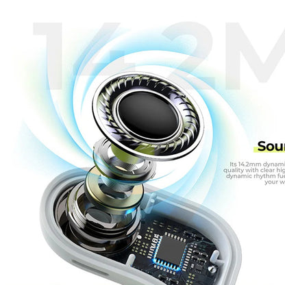Handsfree Bluetooth HAVIT OWS915, TWS, Fehér