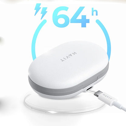 Handsfree Bluetooth HAVIT OWS915, TWS, Fehér