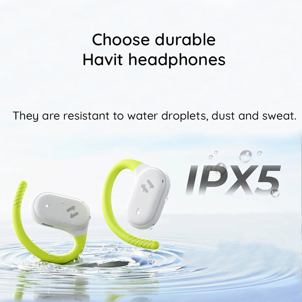 Handsfree Bluetooth HAVIT OWS915, TWS, Fehér