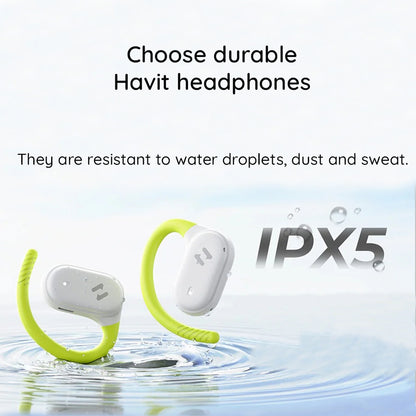 Handsfree Bluetooth HAVIT OWS915, TWS, Fehér