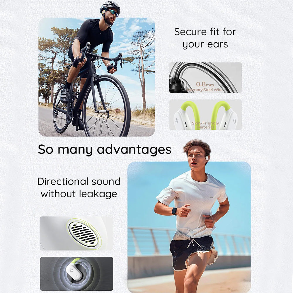 Handsfree Bluetooth HAVIT OWS915, TWS, Fehér