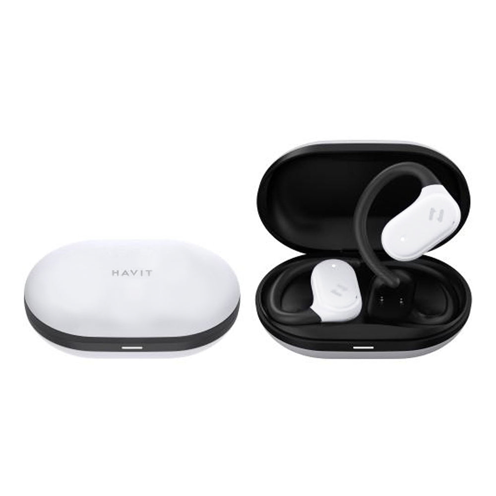 Handsfree Bluetooth HAVIT OWS915, TWS, Szürke