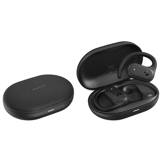 Handsfree Bluetooth HAVIT OWS915, TWS, Fekete