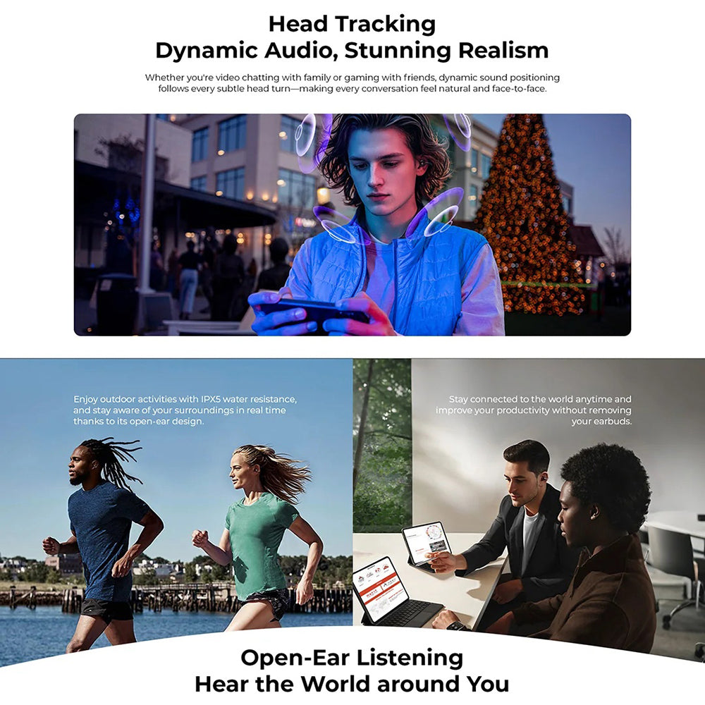 HAVIT OWS916 Bluetooth Handsfree, TWS, Grey