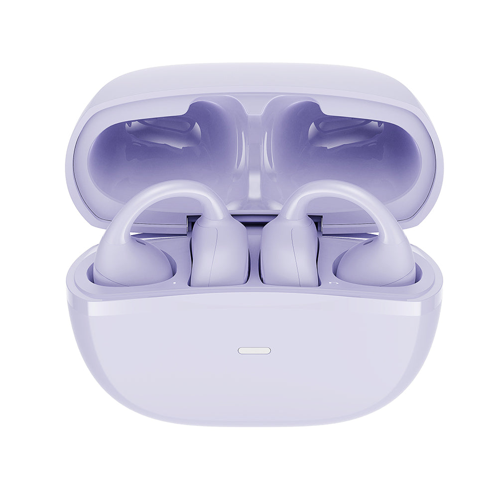 Handsfree Bluetooth HAVIT OWS916 Lite, TWS, Lila