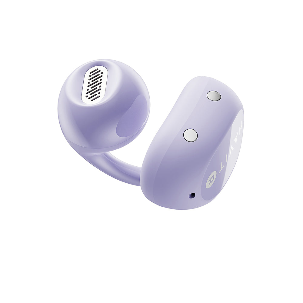 Handsfree Bluetooth HAVIT OWS916 Lite, TWS, Lila