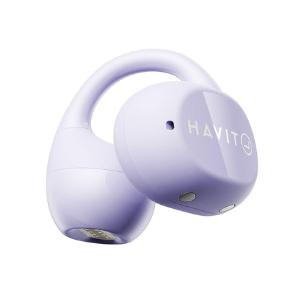 Handsfree Bluetooth HAVIT OWS916 Lite, TWS, Lila
