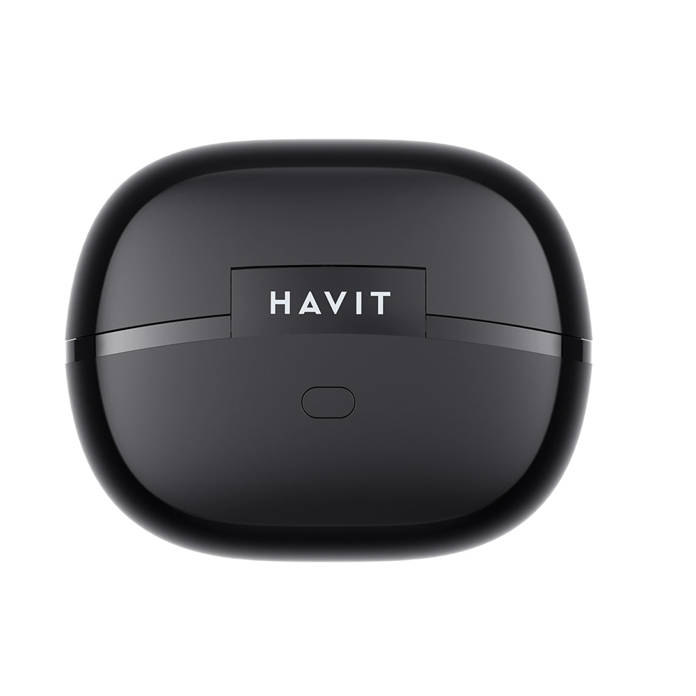 Handsfree Bluetooth HAVIT OWS916 Lite, TWS, Fekete
