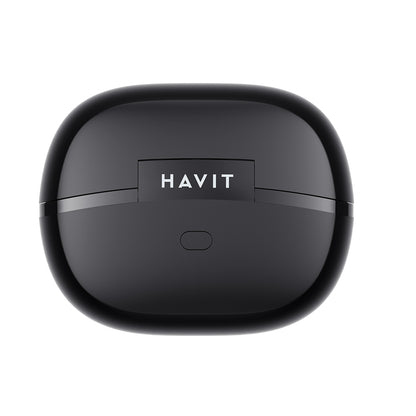 Handsfree Bluetooth HAVIT OWS916 Lite, TWS, Fekete