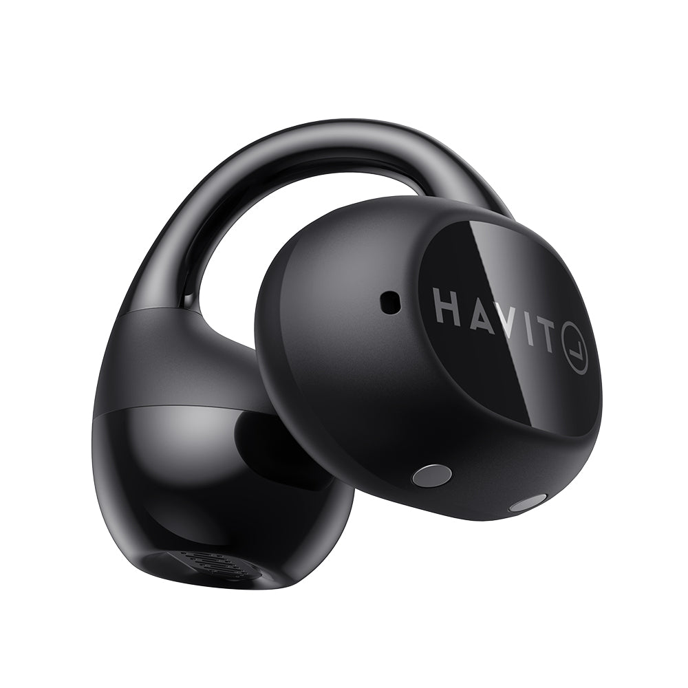 Handsfree Bluetooth HAVIT OWS916 Lite, TWS, Fekete
