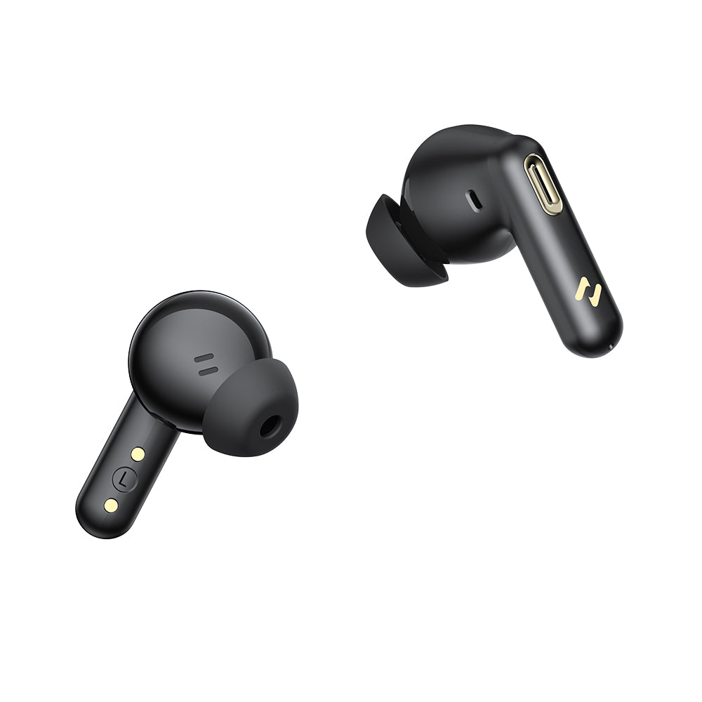 Handsfree Bluetooth HAVIT TW906 Pro, TWS, ANC, Fekete