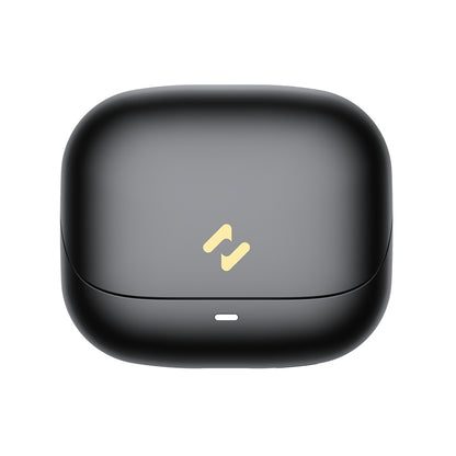 Handsfree Bluetooth HAVIT TW906 Pro, TWS, ANC, Fekete