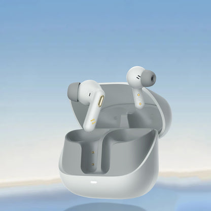 Handsfree Bluetooth HAVIT TW906 Pro, TWS, ANC, Rózsaszín