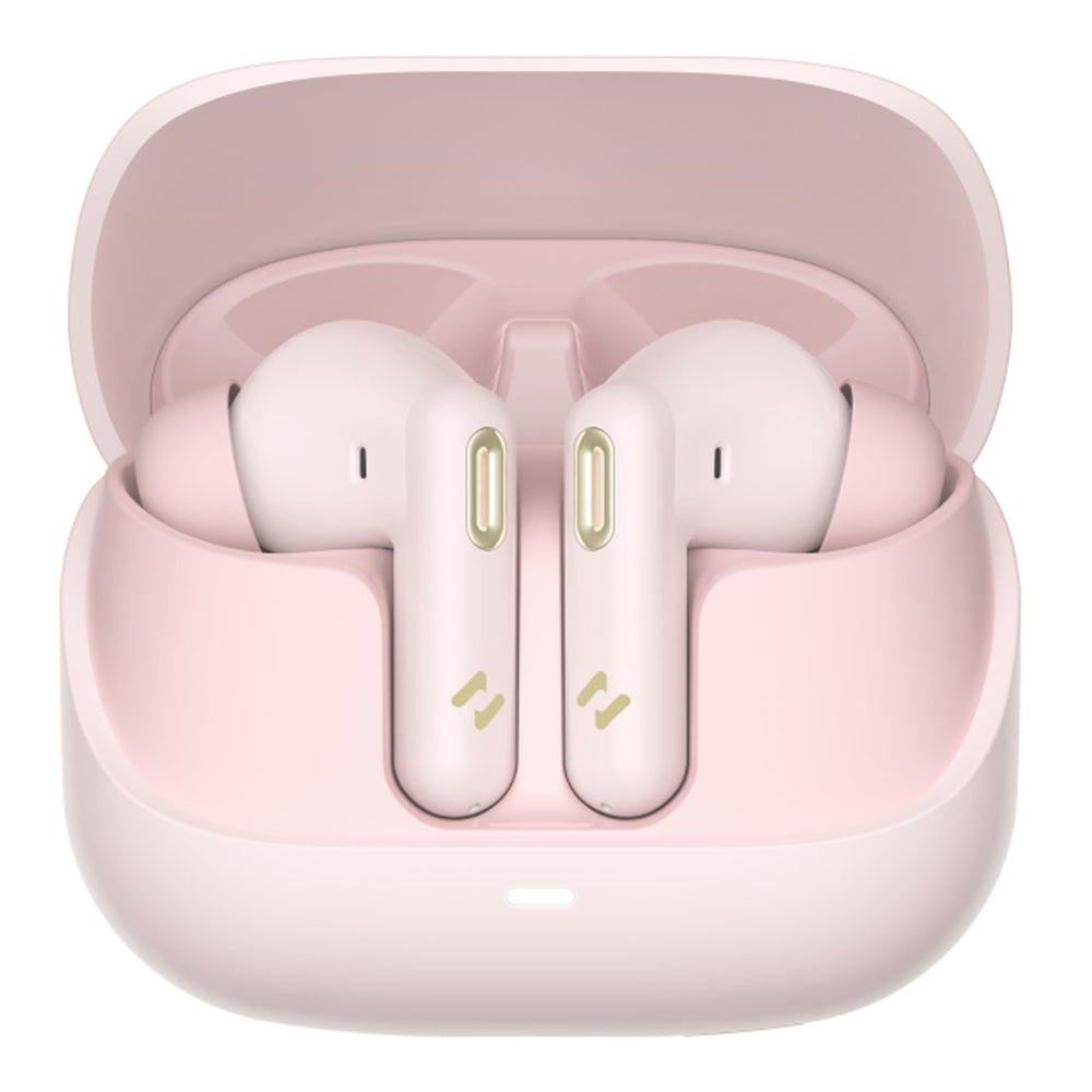 Handsfree Bluetooth HAVIT TW906 Pro, TWS, ANC, Rózsaszín