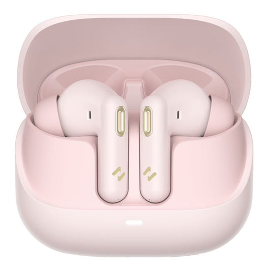 Handsfree Bluetooth HAVIT TW906 Pro, TWS, ANC, Rózsaszín