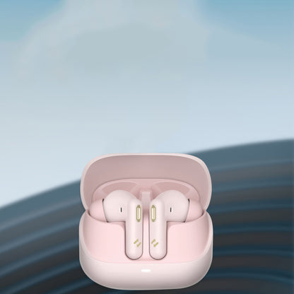Handsfree Bluetooth HAVIT TW906 Pro, TWS, ANC, Rózsaszín