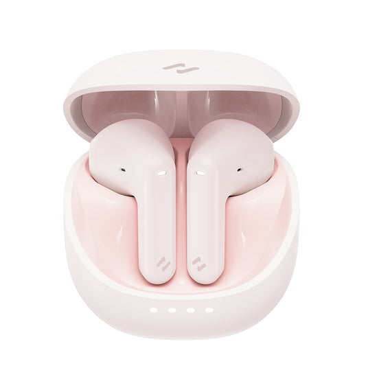 Handsfree Bluetooth HAVIT TW931, TWS, Rózsaszín
