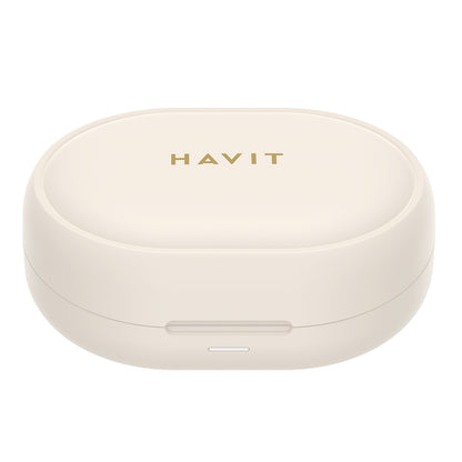 Handsfree Bluetooth HAVIT TW950, TWS, Rózsaszín Beige