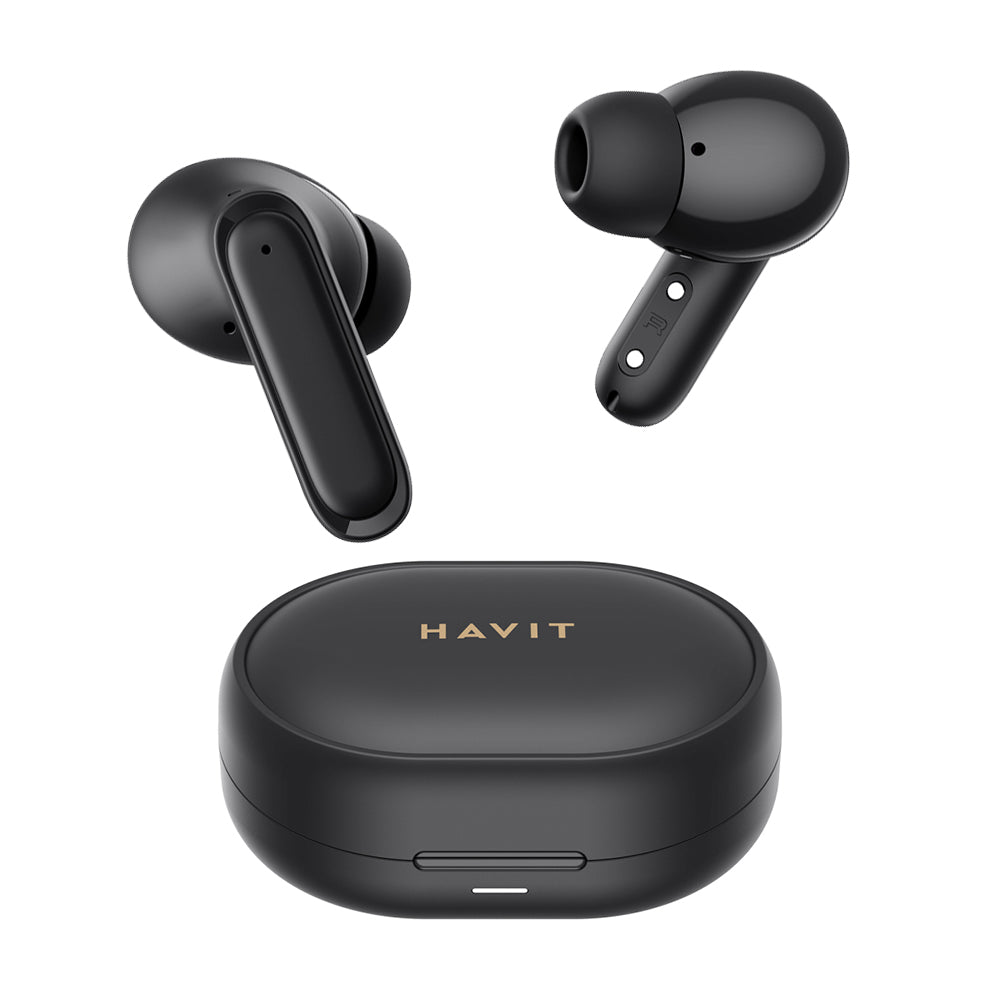 Handsfree Bluetooth HAVIT TW950, TWS, Fekete