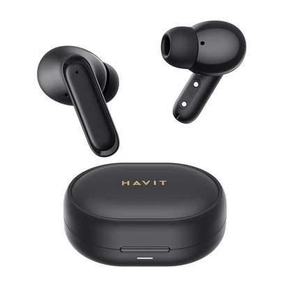 Handsfree Bluetooth HAVIT TW950, TWS, Fekete
