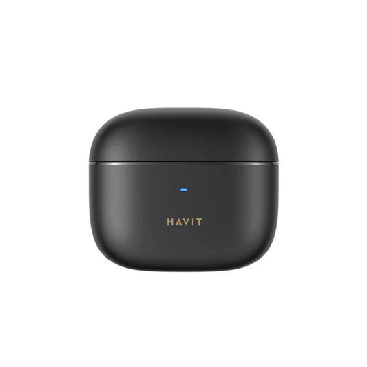 Handsfree Bluetooth HAVIT TW958 Pro, TWS, ANC, Fekete
