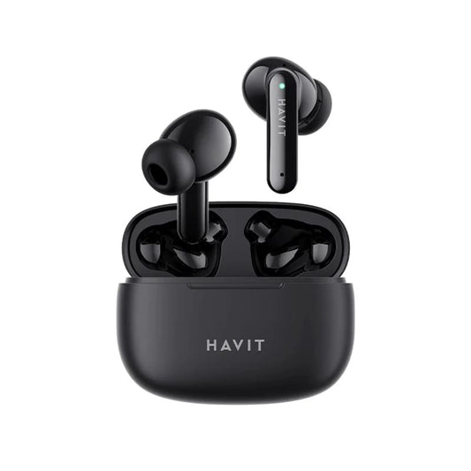 Handsfree Bluetooth HAVIT TW967 Pro, TWS, Fekete