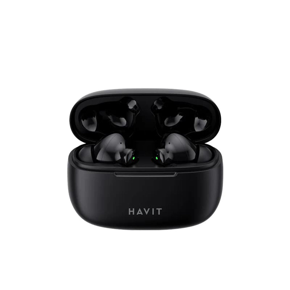 Handsfree Bluetooth HAVIT TW967 Pro, TWS, Fekete