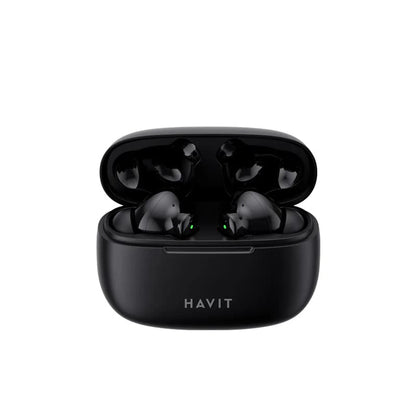 Handsfree Bluetooth HAVIT TW967 Pro, TWS, Fekete