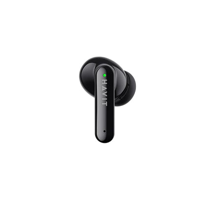 Handsfree Bluetooth HAVIT TW967 Pro, TWS, Fekete