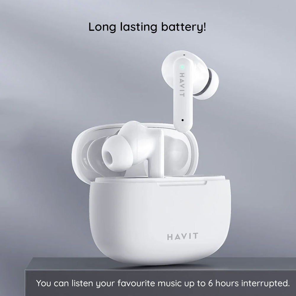 Handsfree Bluetooth HAVIT TW967 Pro, TWS, Fekete
