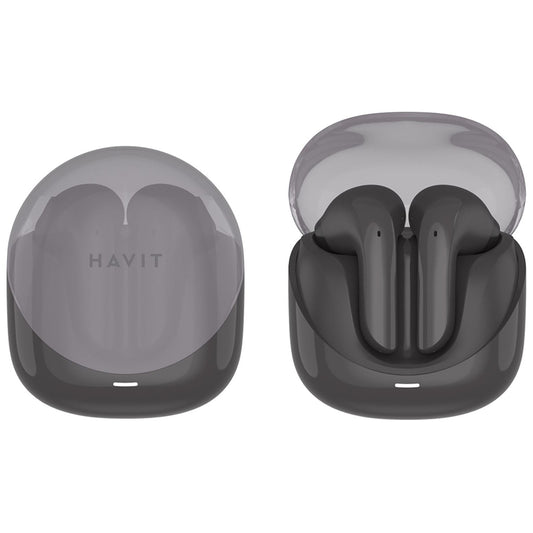 Handsfree Bluetooth HAVIT Modern Buds TW974, TWS, Fekete