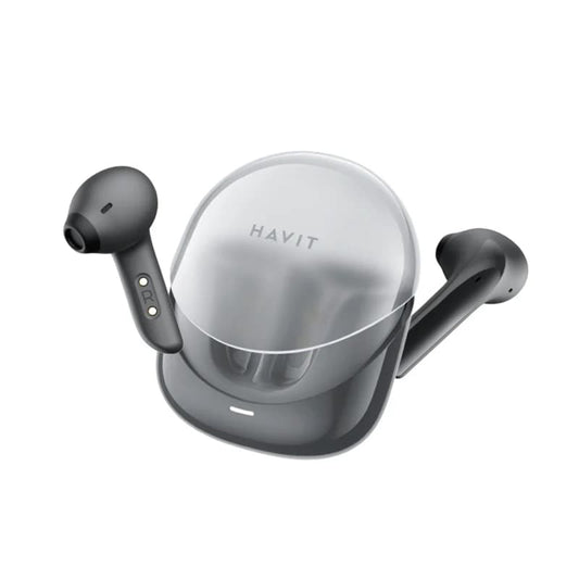 Handsfree Bluetooth HAVIT Modern Buds TW974, TWS, Fekete