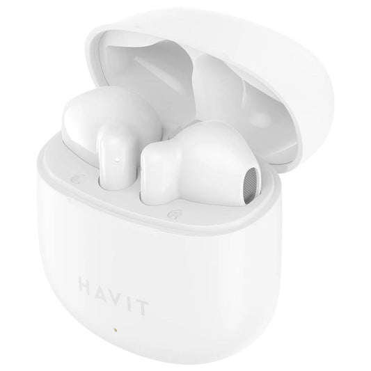 Handsfree Bluetooth HAVIT TW976, TWS, Fehér