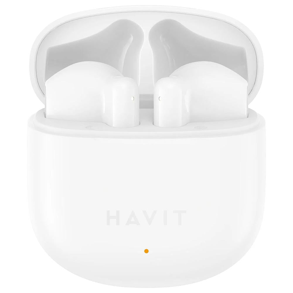 Handsfree Bluetooth HAVIT TW976, TWS, Fehér