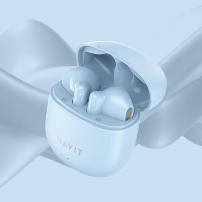 Handsfree Bluetooth HAVIT TW976, TWS, Fehér