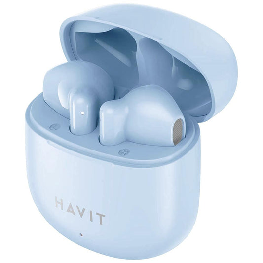 Handsfree Bluetooth HAVIT TW976, TWS, Kék