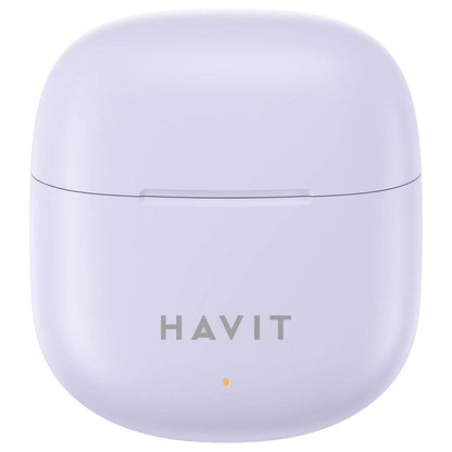 Handsfree Bluetooth HAVIT TW976, TWS, Lila
