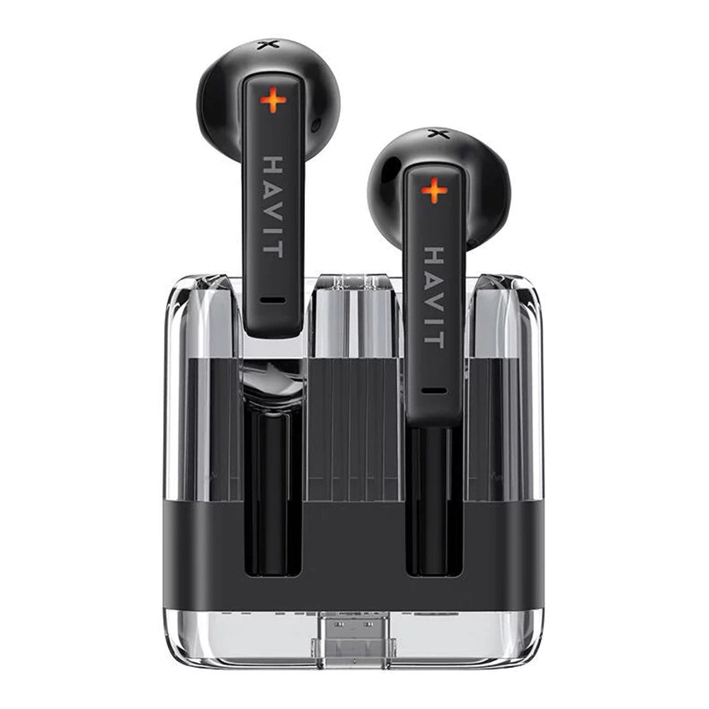 Handsfree Bluetooth HAVIT TW981, TWS, Fekete