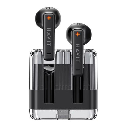 Handsfree Bluetooth HAVIT TW981, TWS, Fekete