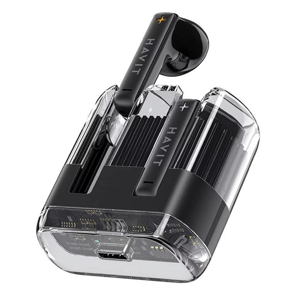 Handsfree Bluetooth HAVIT TW981, TWS, Fekete
