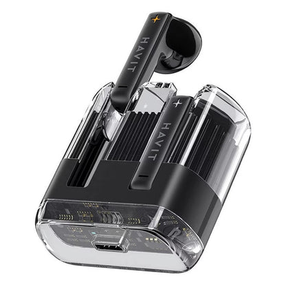 Handsfree Bluetooth HAVIT TW981, TWS, Fekete
