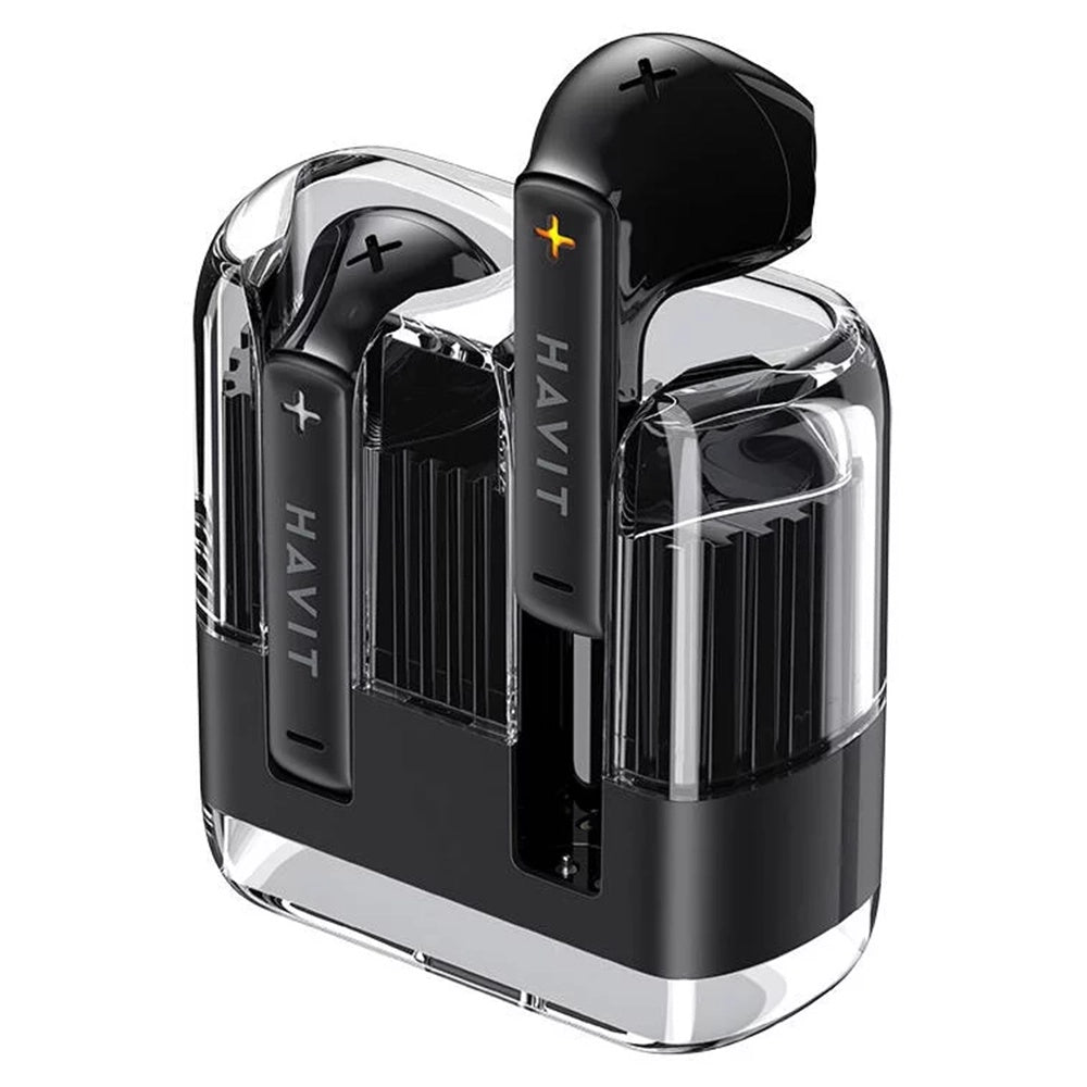 Handsfree Bluetooth HAVIT TW981, TWS, Fekete