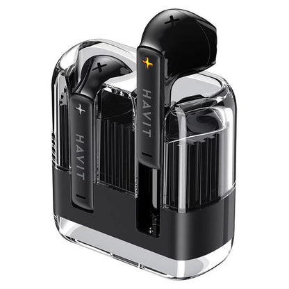 Handsfree Bluetooth HAVIT TW981, TWS, Fekete