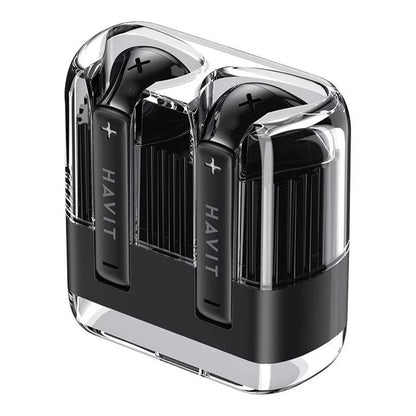 Handsfree Bluetooth HAVIT TW981, TWS, Fekete