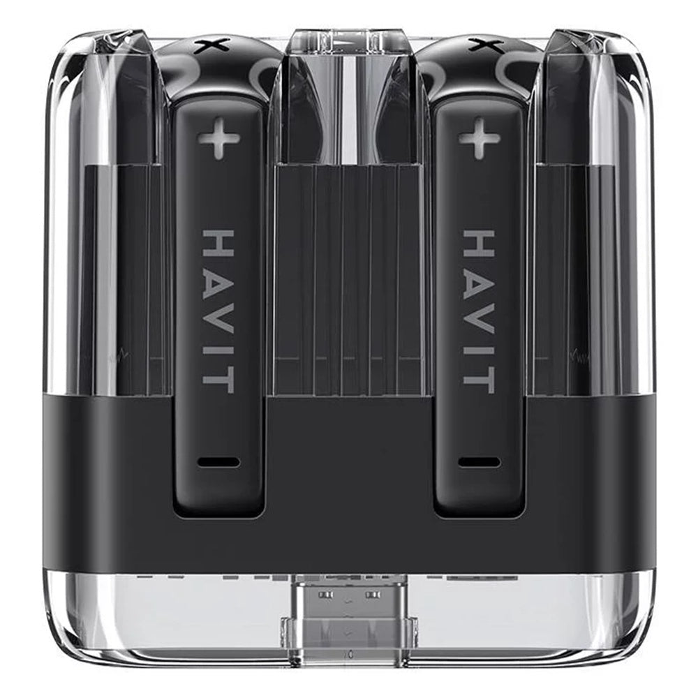 Handsfree Bluetooth HAVIT TW981, TWS, Fekete