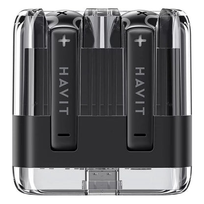 Handsfree Bluetooth HAVIT TW981, TWS, Fekete