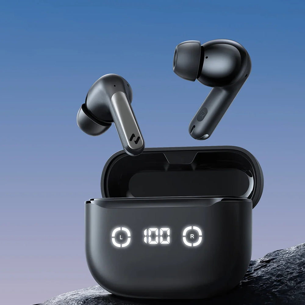 Handsfree Bluetooth HAVIT TW984, TWS, ANC, Fekete