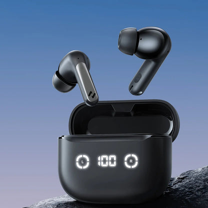 Handsfree Bluetooth HAVIT TW984, TWS, ANC, Fekete